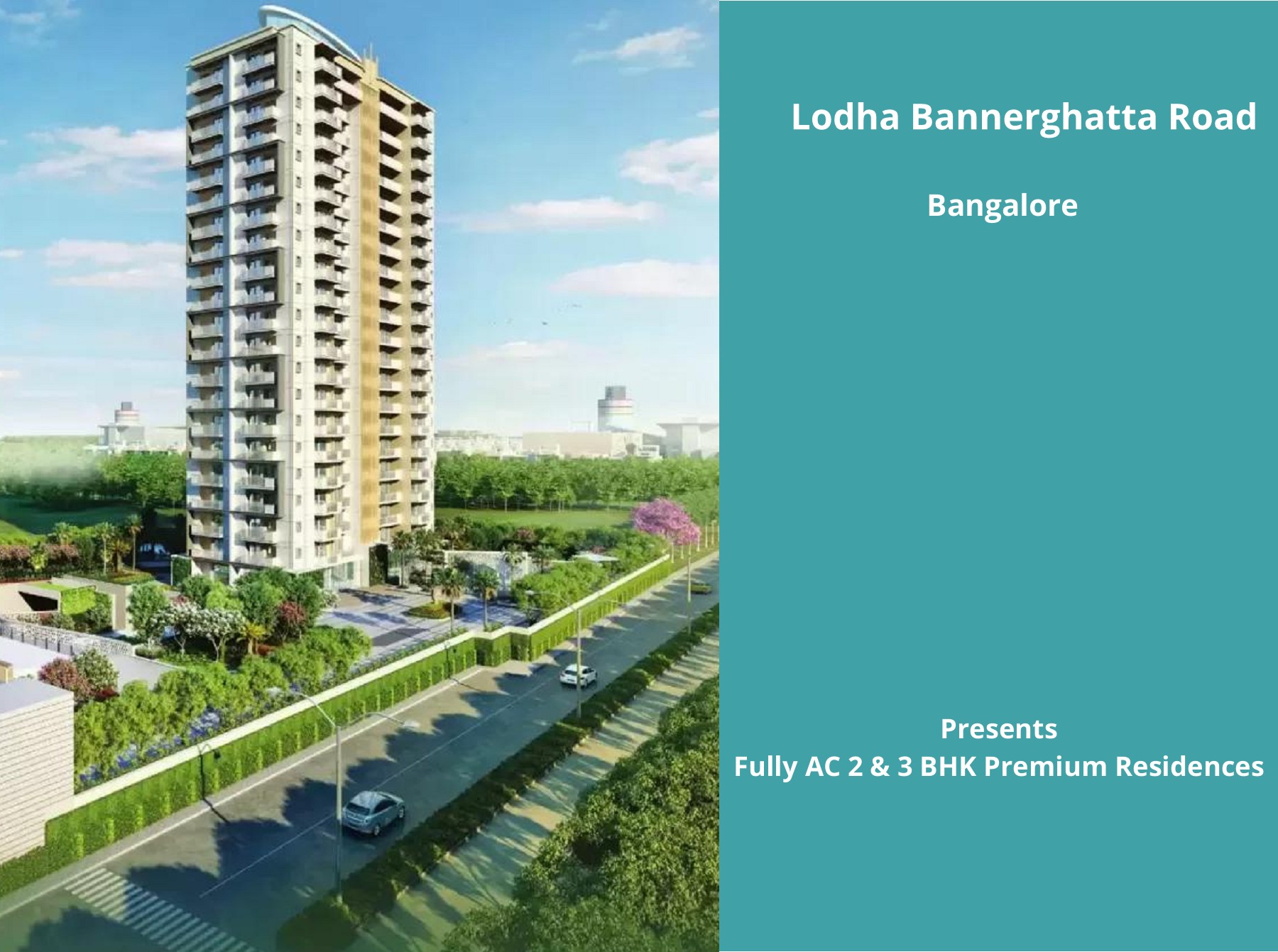 Lodha Bannerghatta Road Bangalore EBrochure Ankit saini Page 1