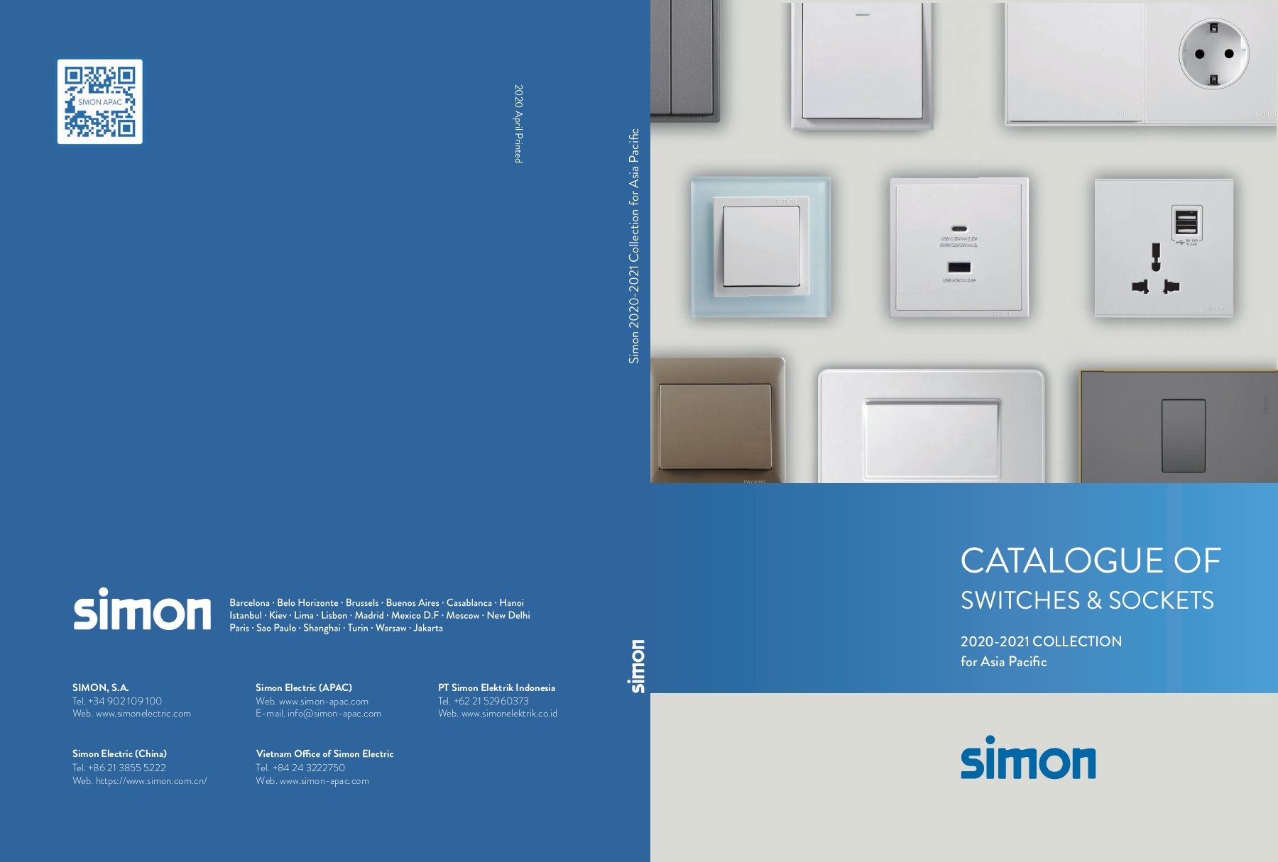 Simon Switch Socket 2021 Catalog Michael Gani Page 1 69 Flip