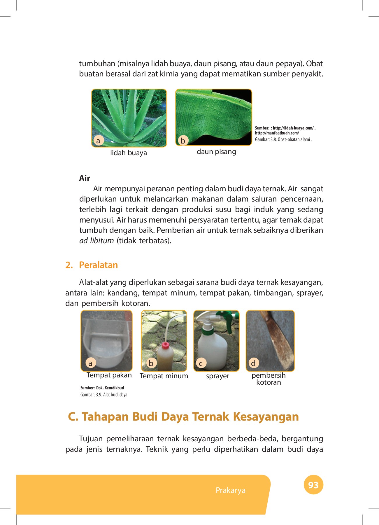 Jenis Sarana Dan Peralatan Budidaya Ternak Kesayangan