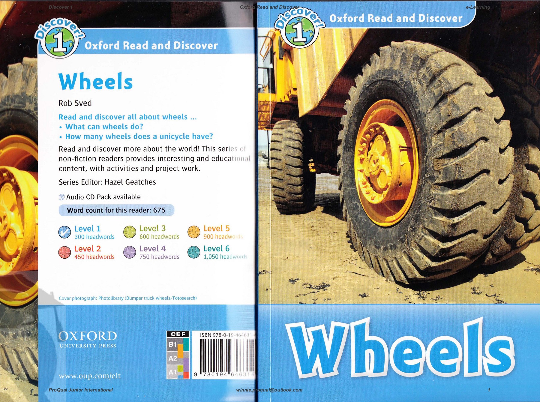 Wheels L1_Oxford Read and Discover_Discover 1_ProQual mrs.waihninhlaing Page 1 18 Flip