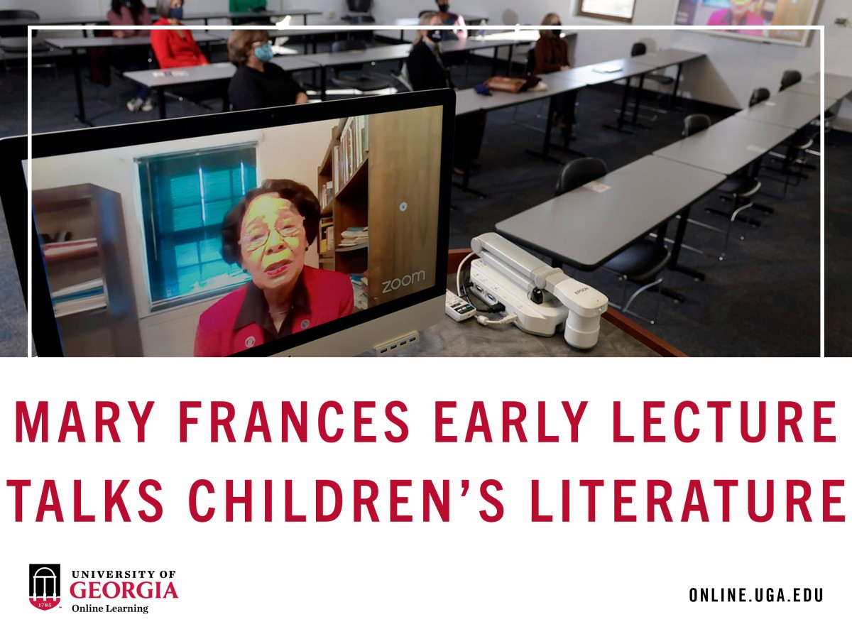 Distinguished professor discusses the power of children's literature