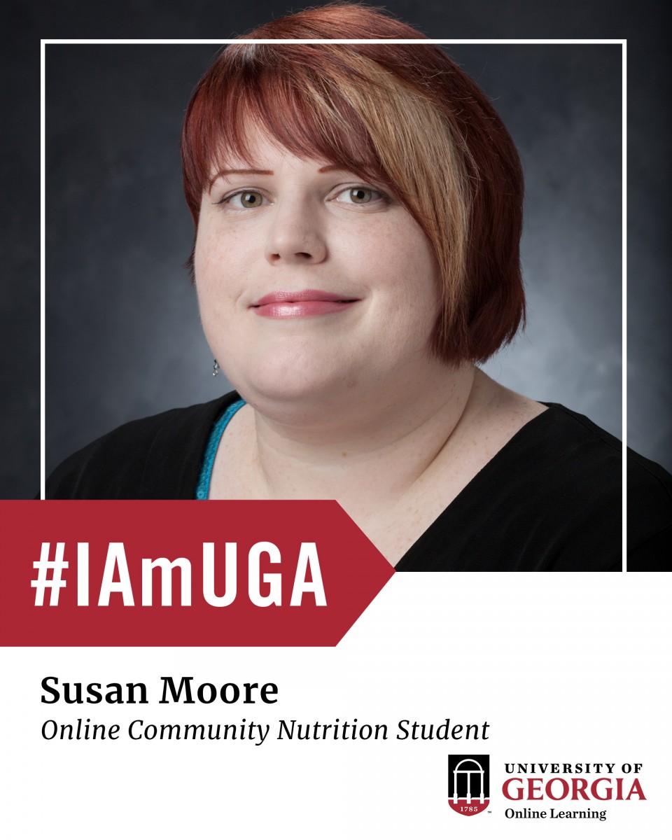 Online Community Nutrition Student Works as Extension Agent UGA