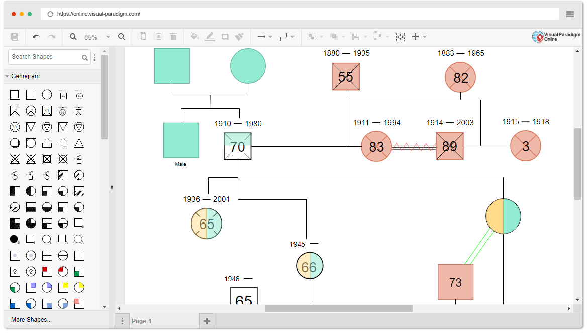 buttonnoob.blogg.se Create genogram