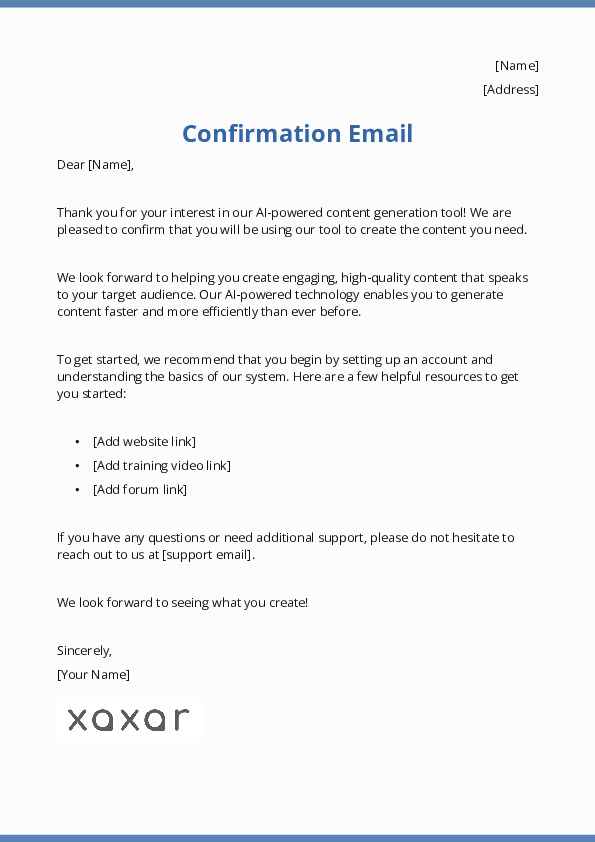 Free Word Templates Letter, Email, Report, and more