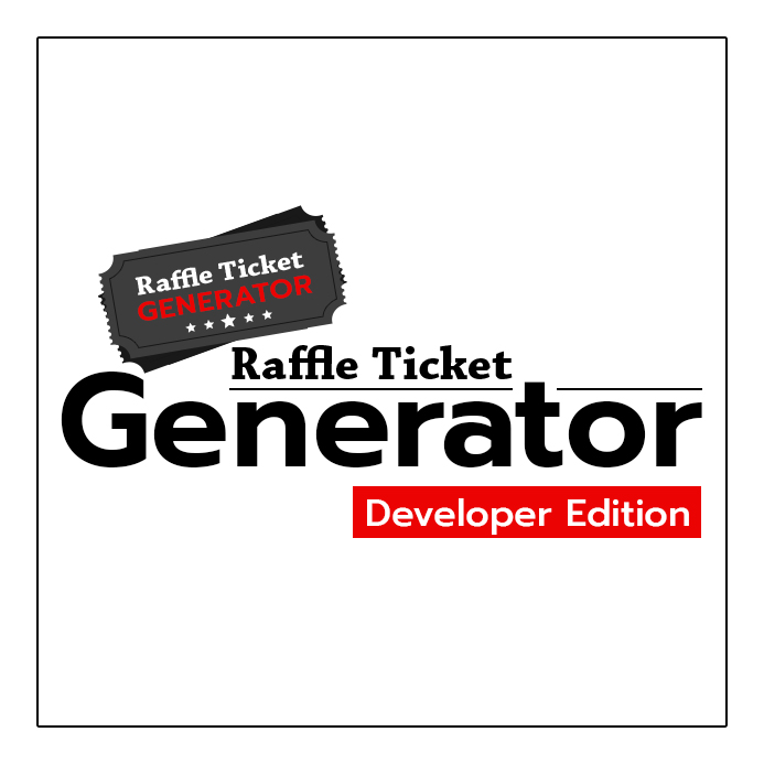 Raffle Ticket Generator Developer Edition Wordpress Raffle Ticket