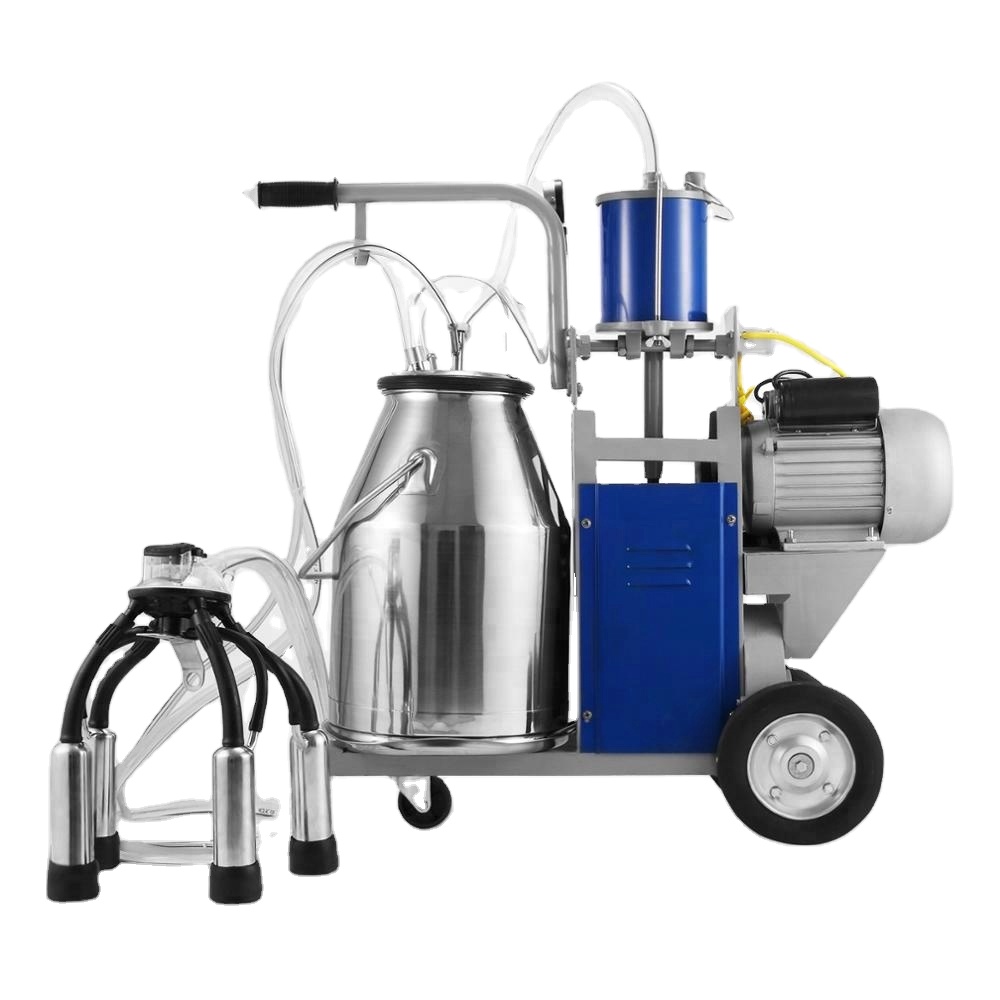 Cow Milking Machine Made by China Online Agro Company LTD.