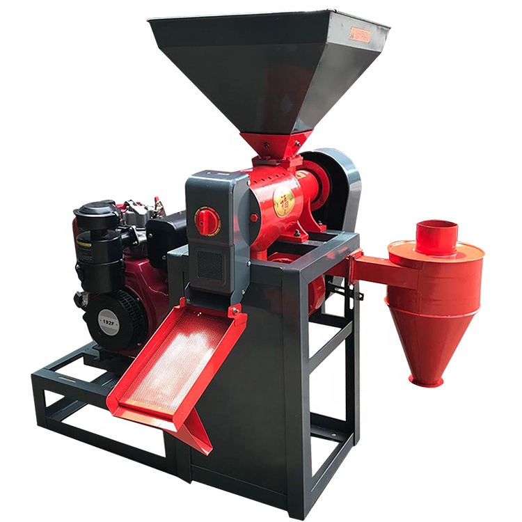 Diesel Engine Rice Huller Mill Machine Online Agro Company LTD.