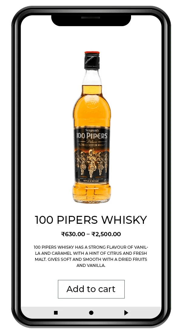 Online Alcohol Pune Order Liquor In Detroit of India