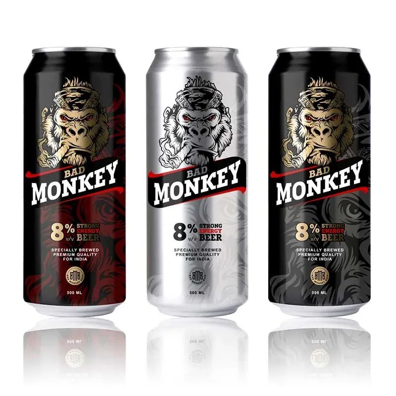 Bad Monkey Beer Brewed Rs 130 Cr 100 Desi Indian 😉