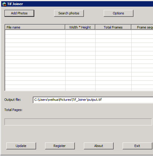 Online Tif Joiner on Mac, iPhone, iPad, Android