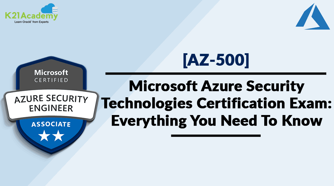 [AZ500] Microsoft Azure SecOps Security Technologies Certification Exam