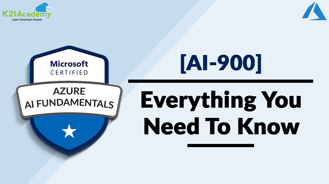 AI 900 Microsoft Certified Azure AI Fundamentals Everything You