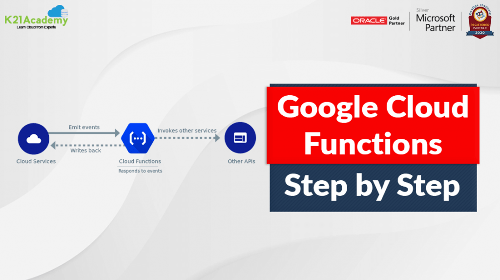 Google Cloud Functions Introduction & Step by Step
