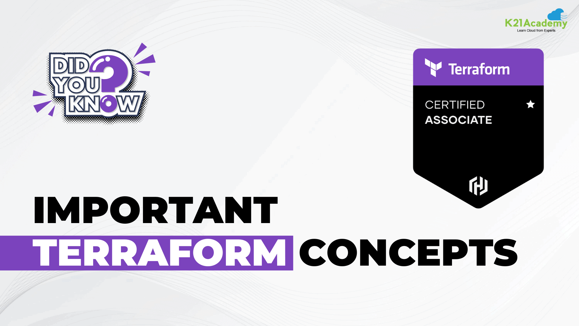 Terraform Concepts Everything you need to know Oracle Trainings for