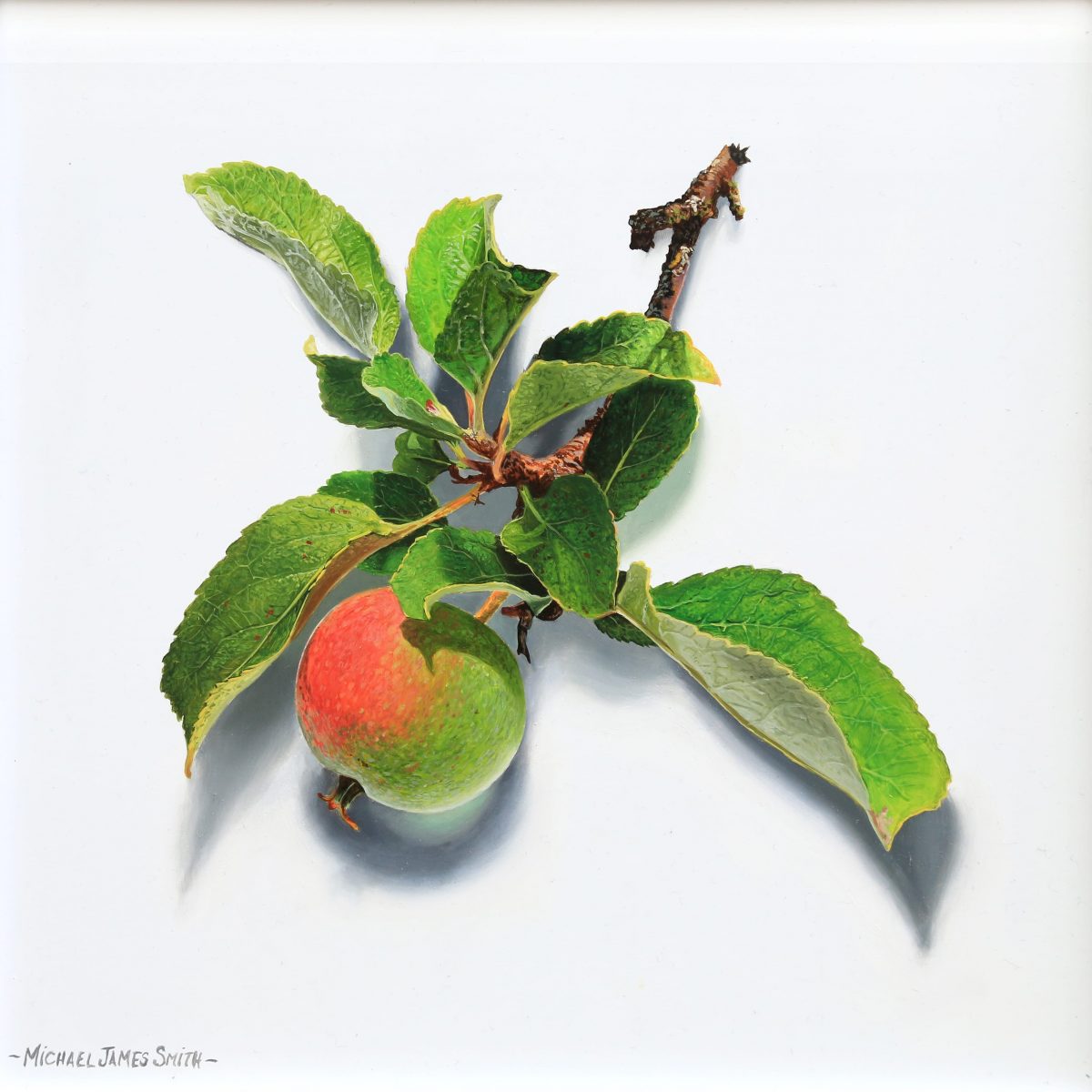 How To Paint An Apple Michael James Smith Art School