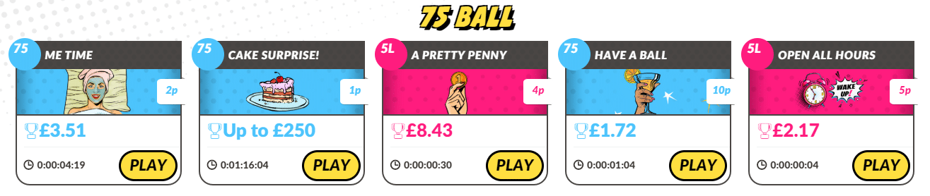Wink Bingo Promo Code 2021