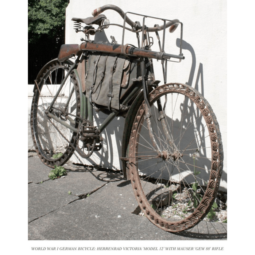 WW1 German Military Bicycle Online Bicycle Museum Blog