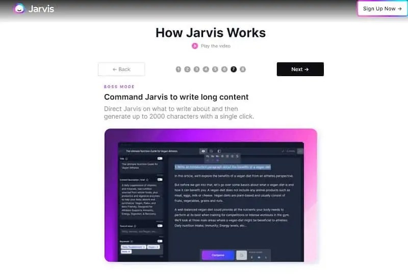 Jarvis Ai Review [Conversion.ai] Best AI Tool For Copywriting