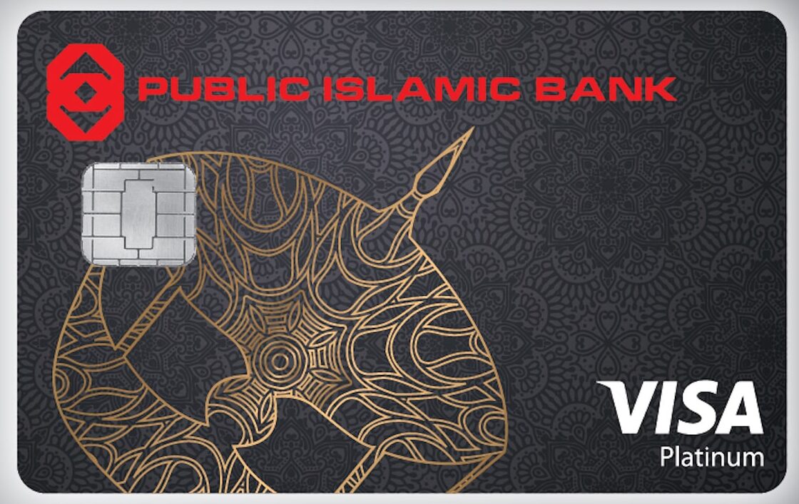 Public Islamic Bank Visa Platinum 信用卡 好处推荐, Cashback