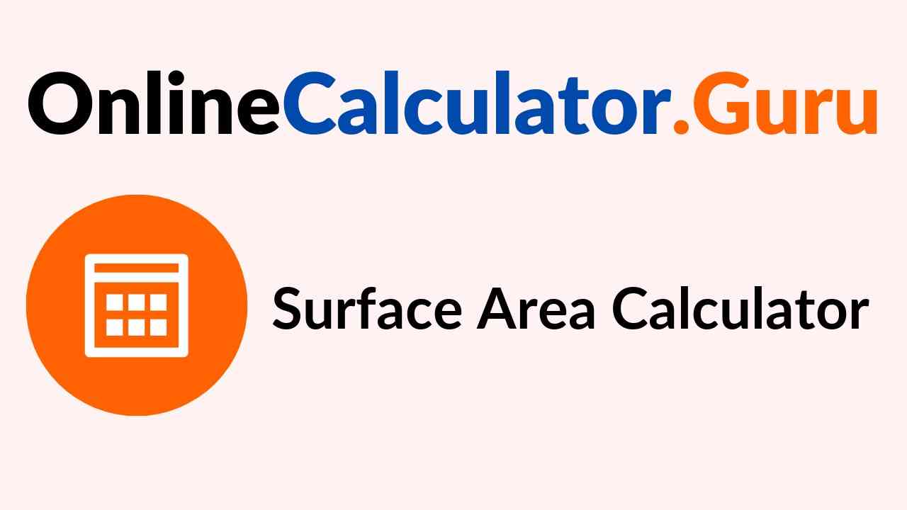 Surface Area Calculator Calculate Surface Area of Sphere