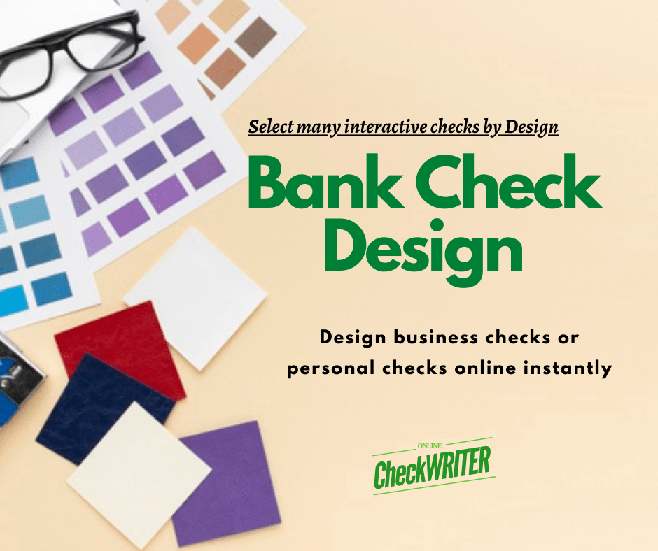 Bank Check Design Online Check Writer