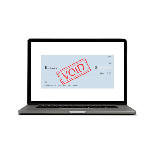 Void Check Online Anytime And Anywhere