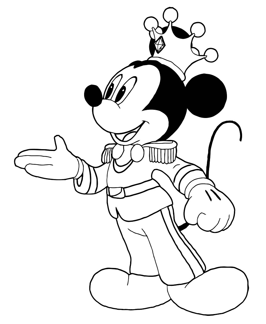 Top 20 Printable Mickey Mouse Coloring Pages Online Coloring Pages