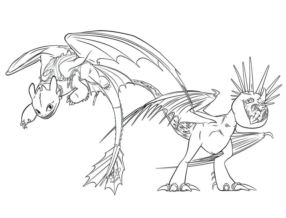 Top 50 Printable Toothless Coloring Pages Online Coloring Pages