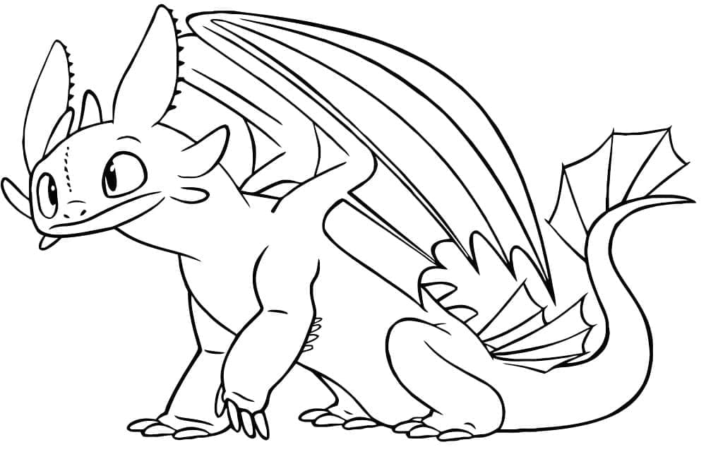 Top 50 Printable Toothless Coloring Pages Online Coloring Pages