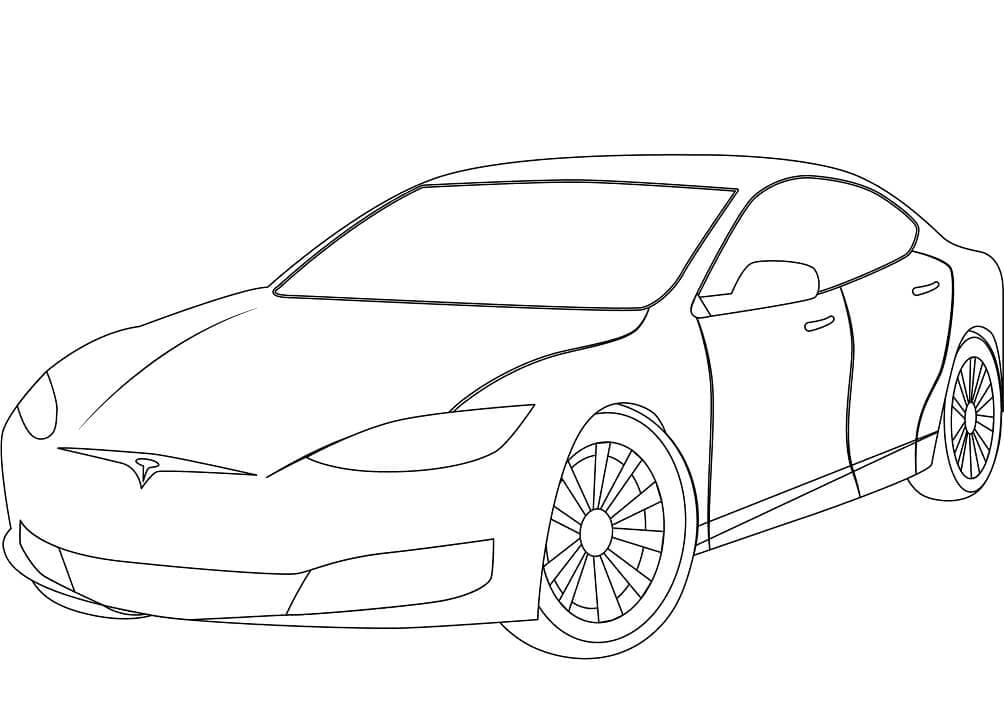 Top 20 Printable Tesla Coloring Pages Online Coloring Pages