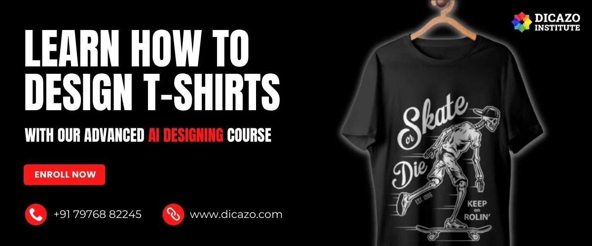 TShirt Design and Printing Course at Dicazo Master Design