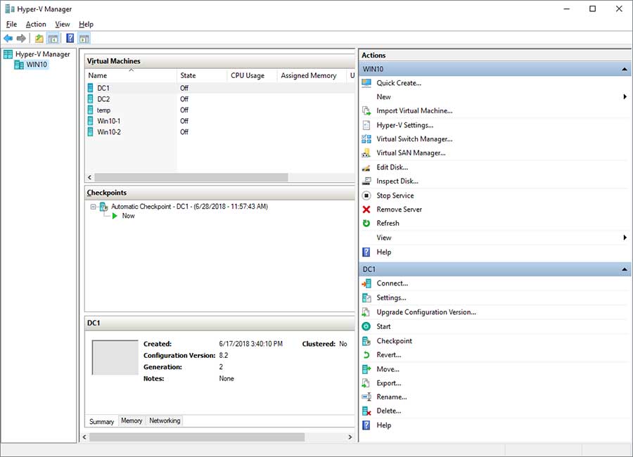 HyperV for Windows Desktop Online Computer Tips