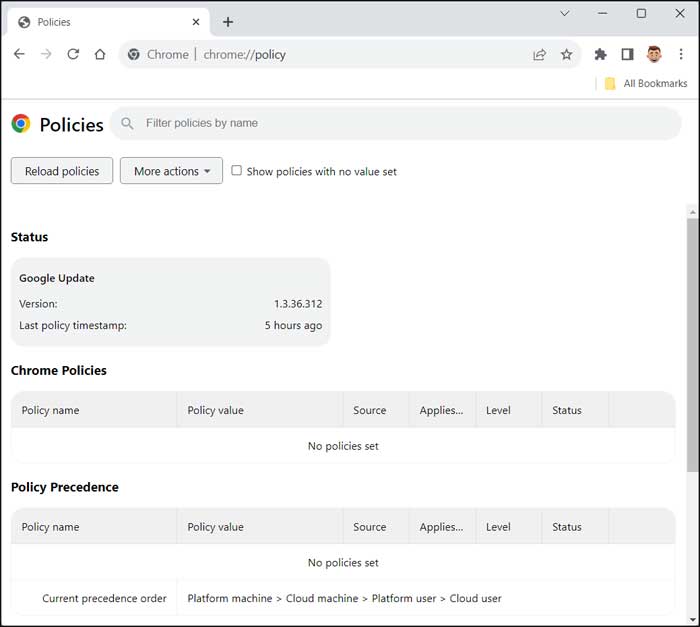 How to Remove the Your Browser is Managed by Your Organization Message