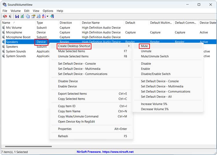 How to Create Mute and Unmute Volume Keyboard Shortcuts Online