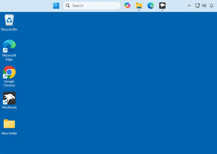 How to Move the Taskbar to the Top the Screen in Windows 11 Online