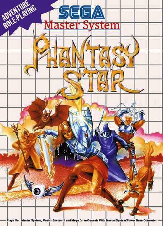 Play Phantasy Star online (Sega Master System)