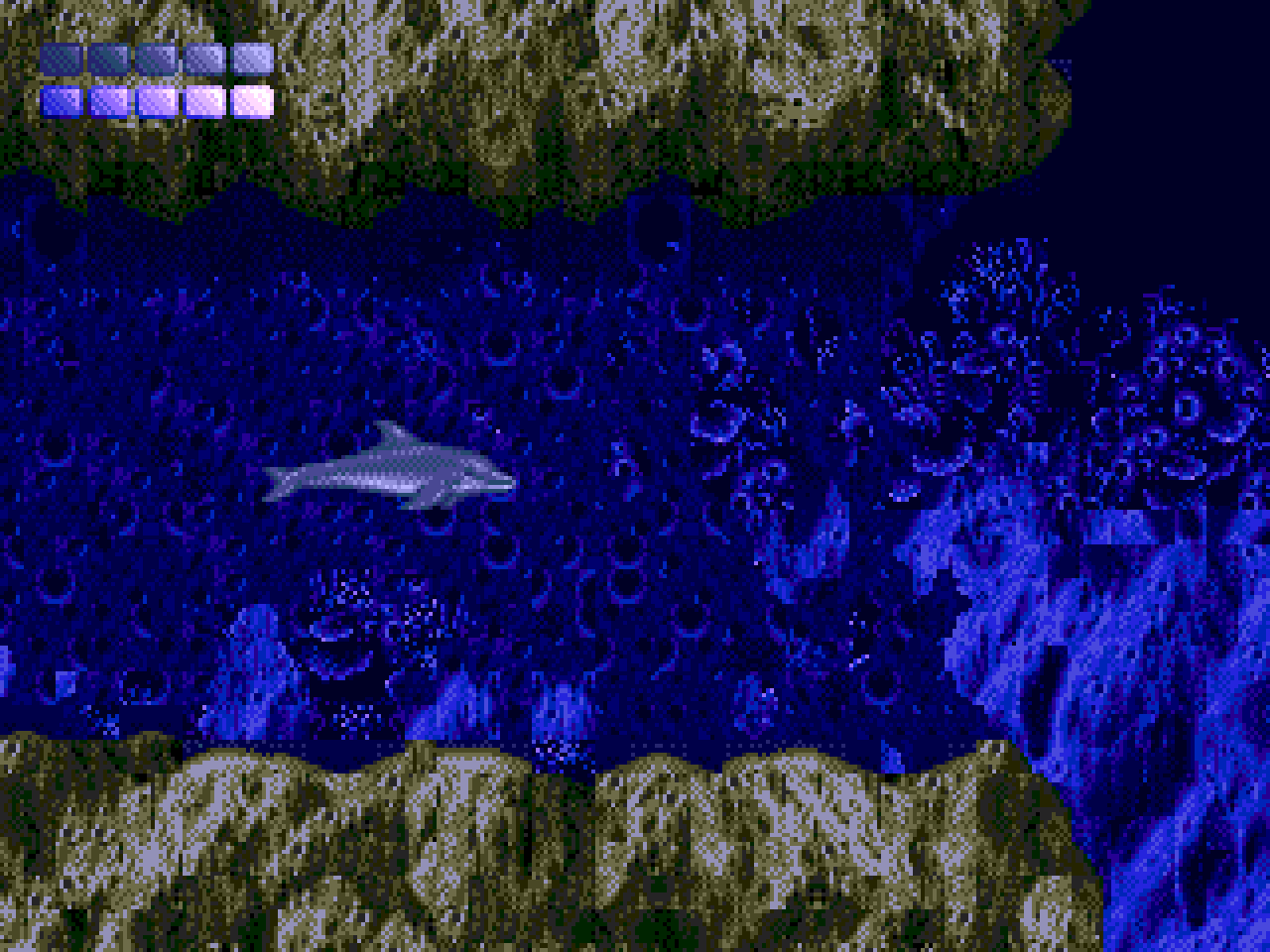 Play Ecco the Dolphin game online