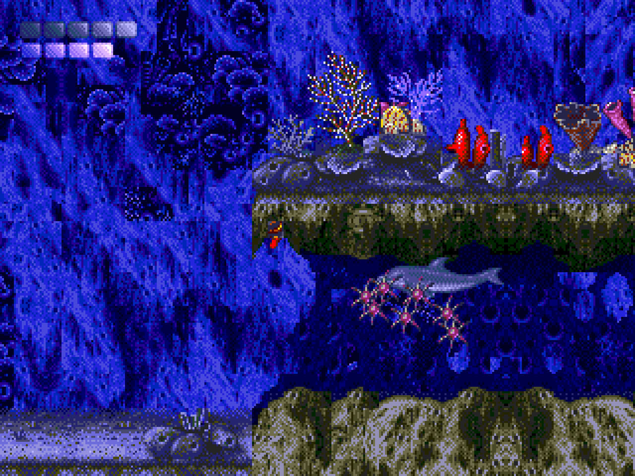 Play Ecco the Dolphin game online