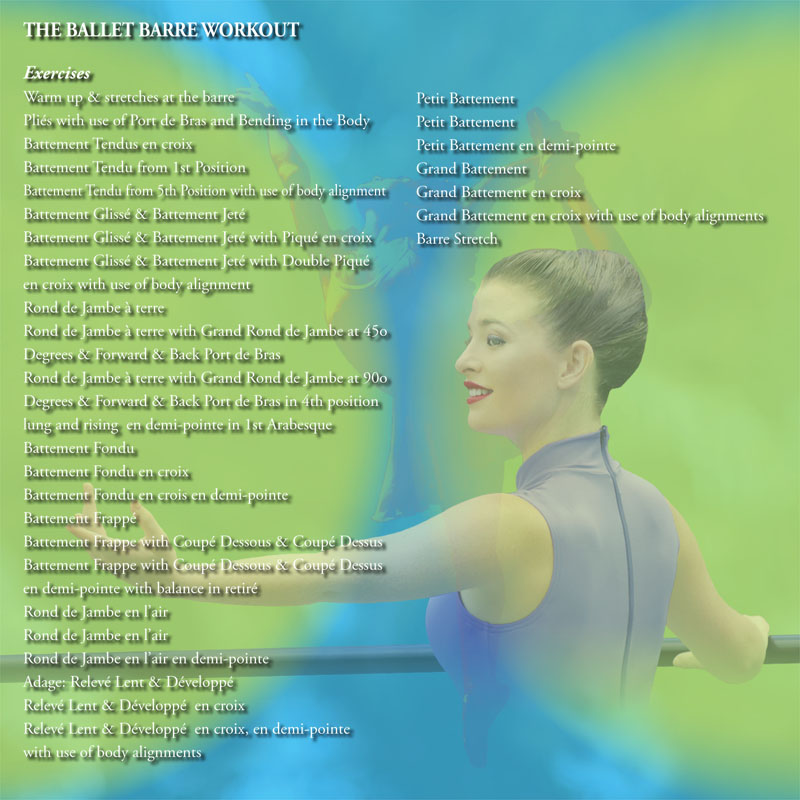 The Ballet Barre Workout Online Dance Center