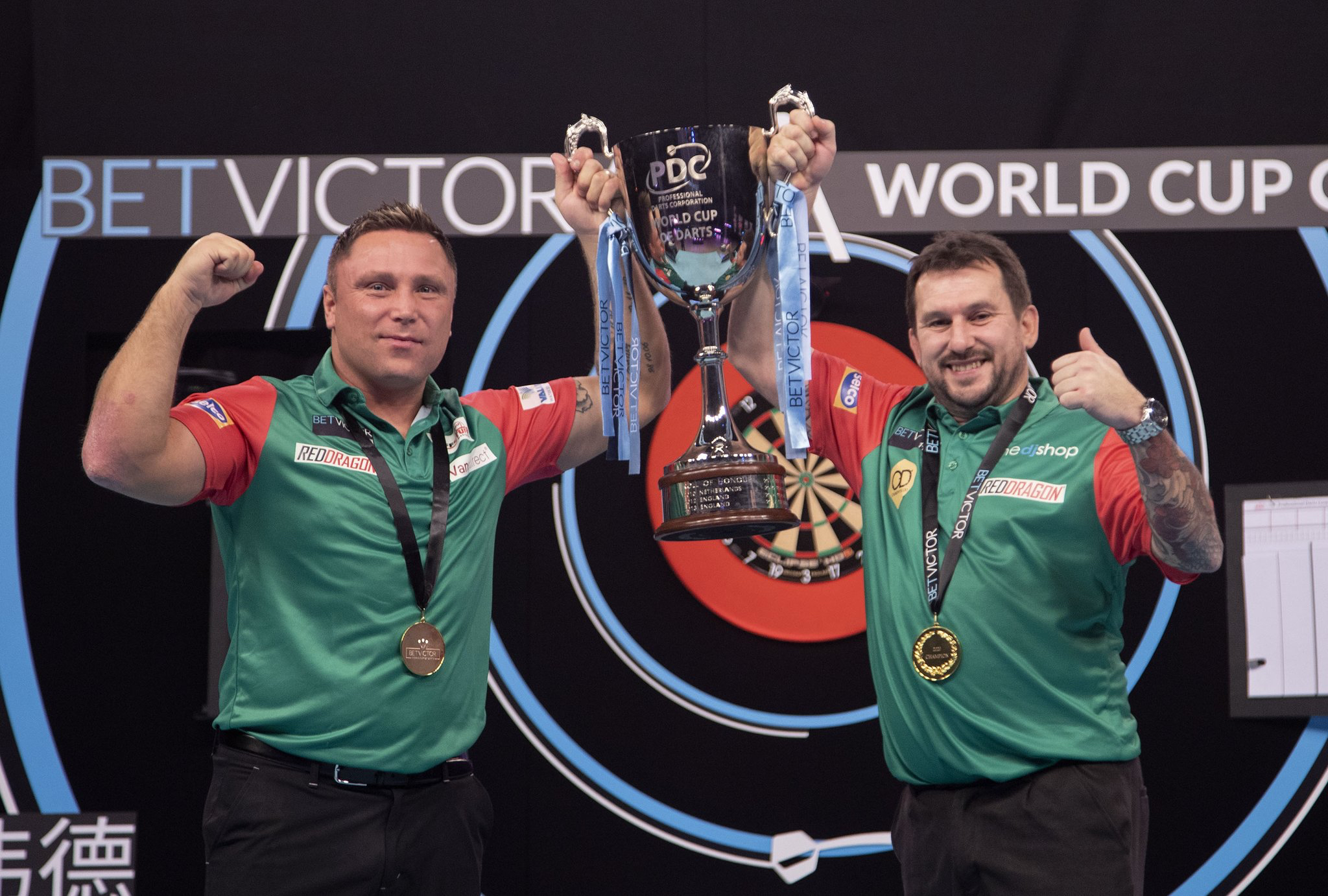 Wales win 2020 World Cup of Darts Final Online Darts