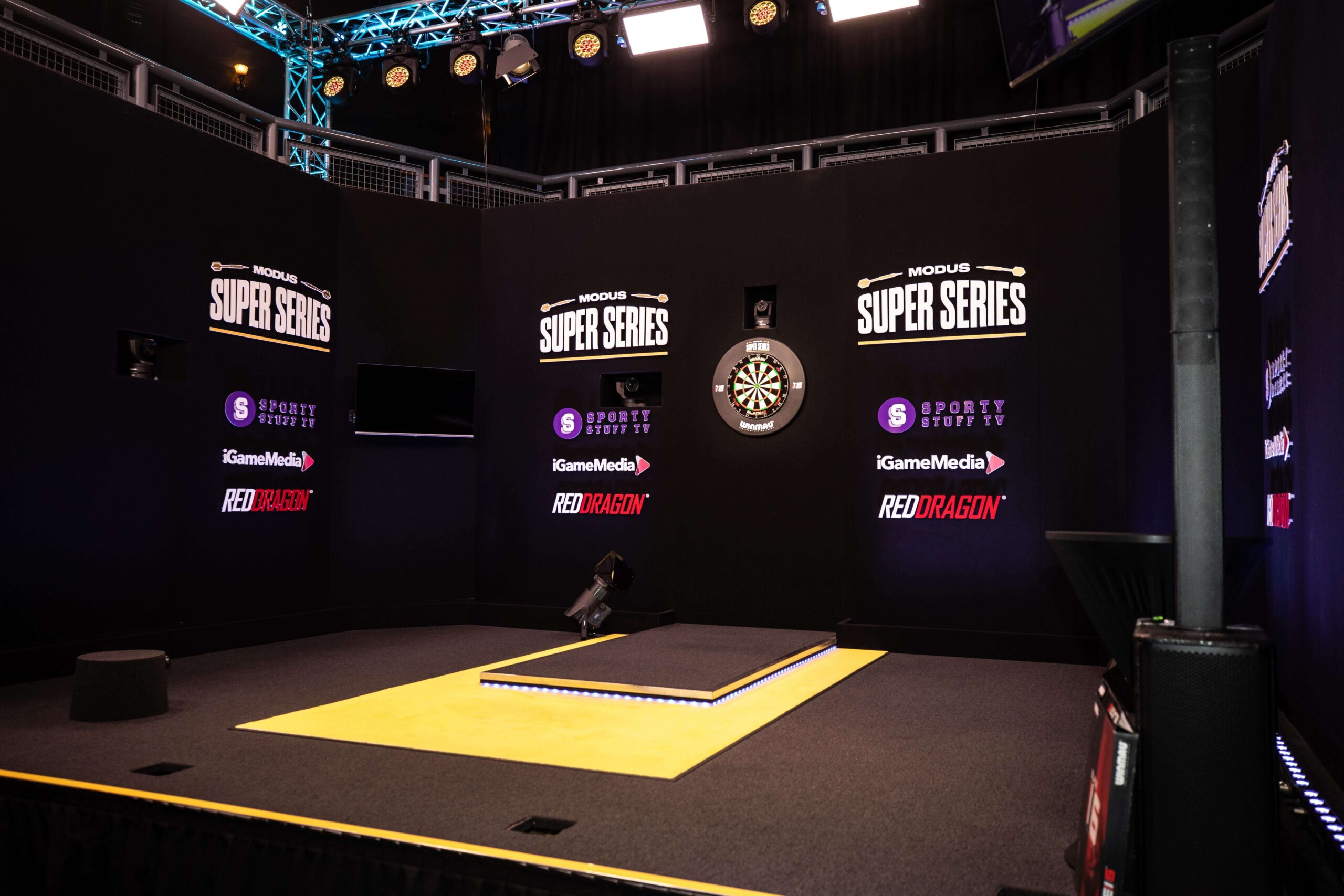 How to watch the MODUS Super Series Champions Week final Online Darts