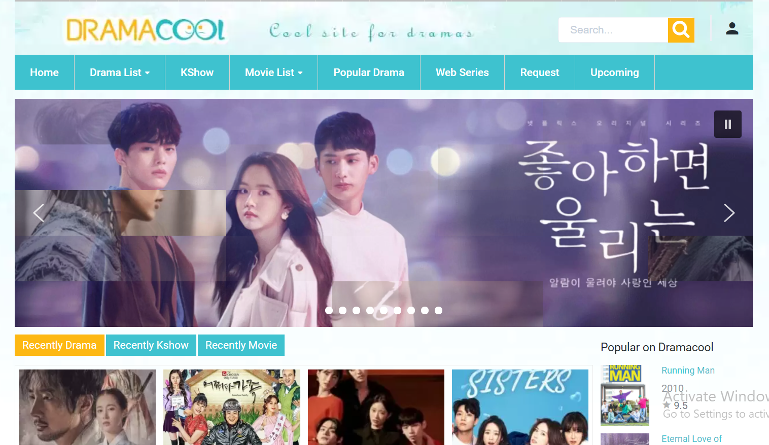 Dramacool Watch Asian Dramas, Movies, and Shows In English Subtitle