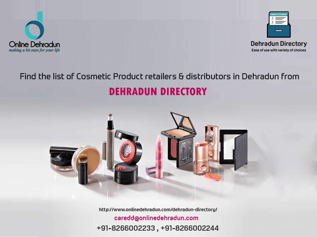 Cosmetic product retailers & distributors Online Dehradun
