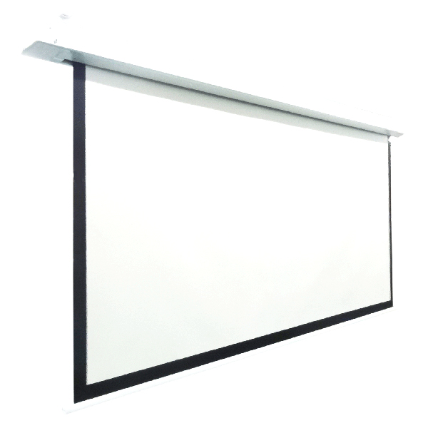 120″ Premium Electric InCeiling Projector Screen 1610 Online Depot