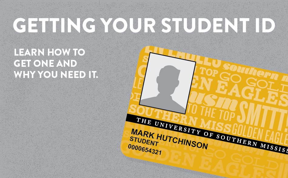 Student ID for Online Students Online at Southern Miss