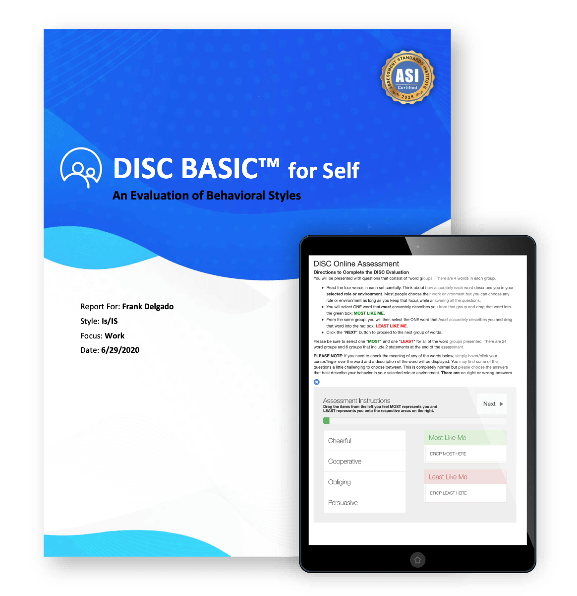 DISC Basic Profile Learn your DISC Personality Style