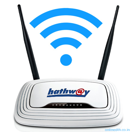 Hathway Broadband MEN Technology New Connection - 50 Mbps - 6 Months