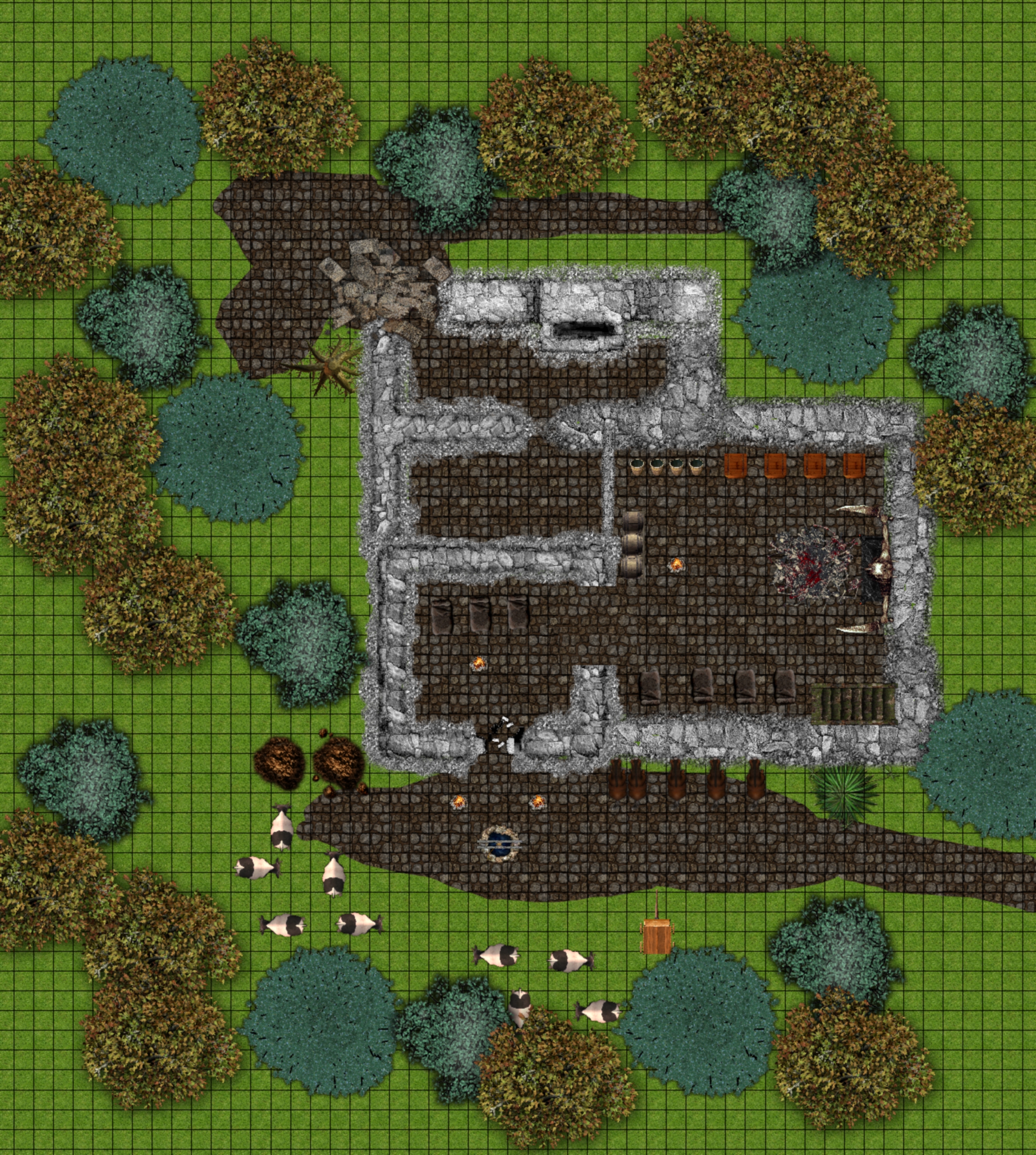 Map Library Online Dungeon Master