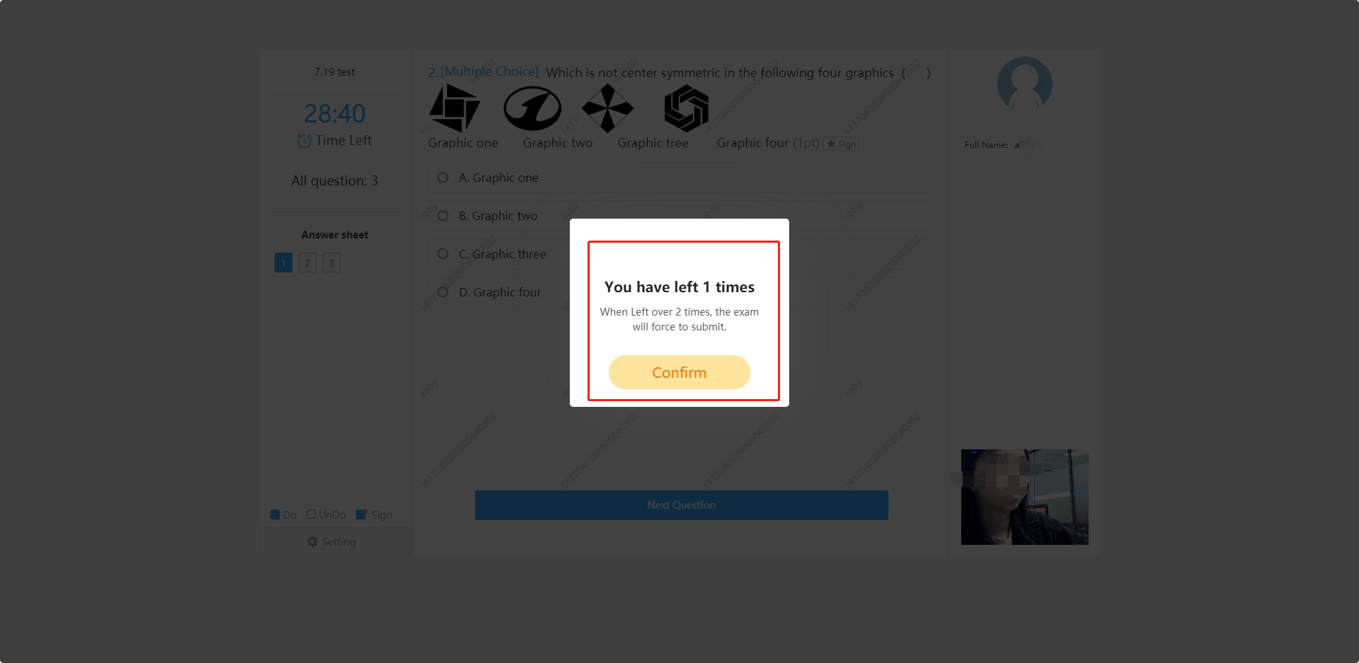 10 Behaviors that will be Prohibited in Online Quizzes Online Exam Maker
