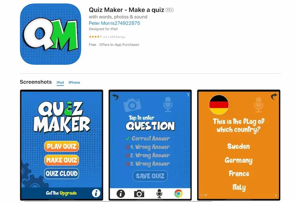 10 Best Quiz Creating Apps for iPhone & Android OnlineExamMaker Blog